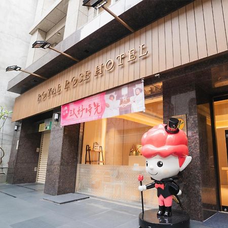 Royal Rose Hotel Zhongshan Tajpej Kültér fotó