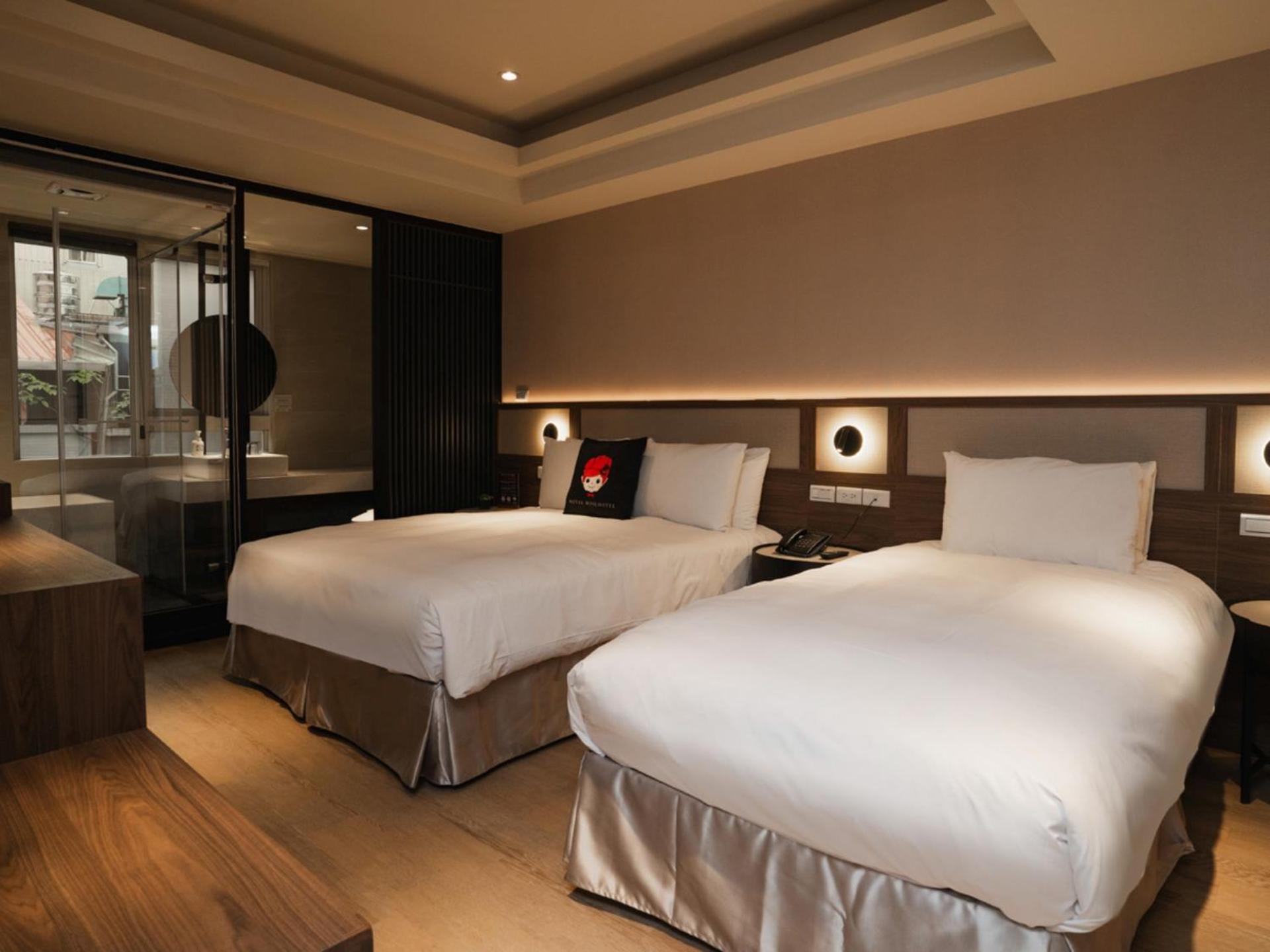 Royal Rose Hotel Zhongshan Tajpej Szoba fotó