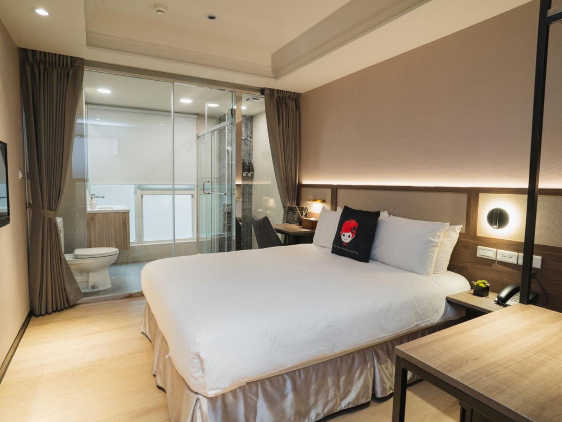 Royal Rose Hotel Zhongshan Tajpej Szoba fotó