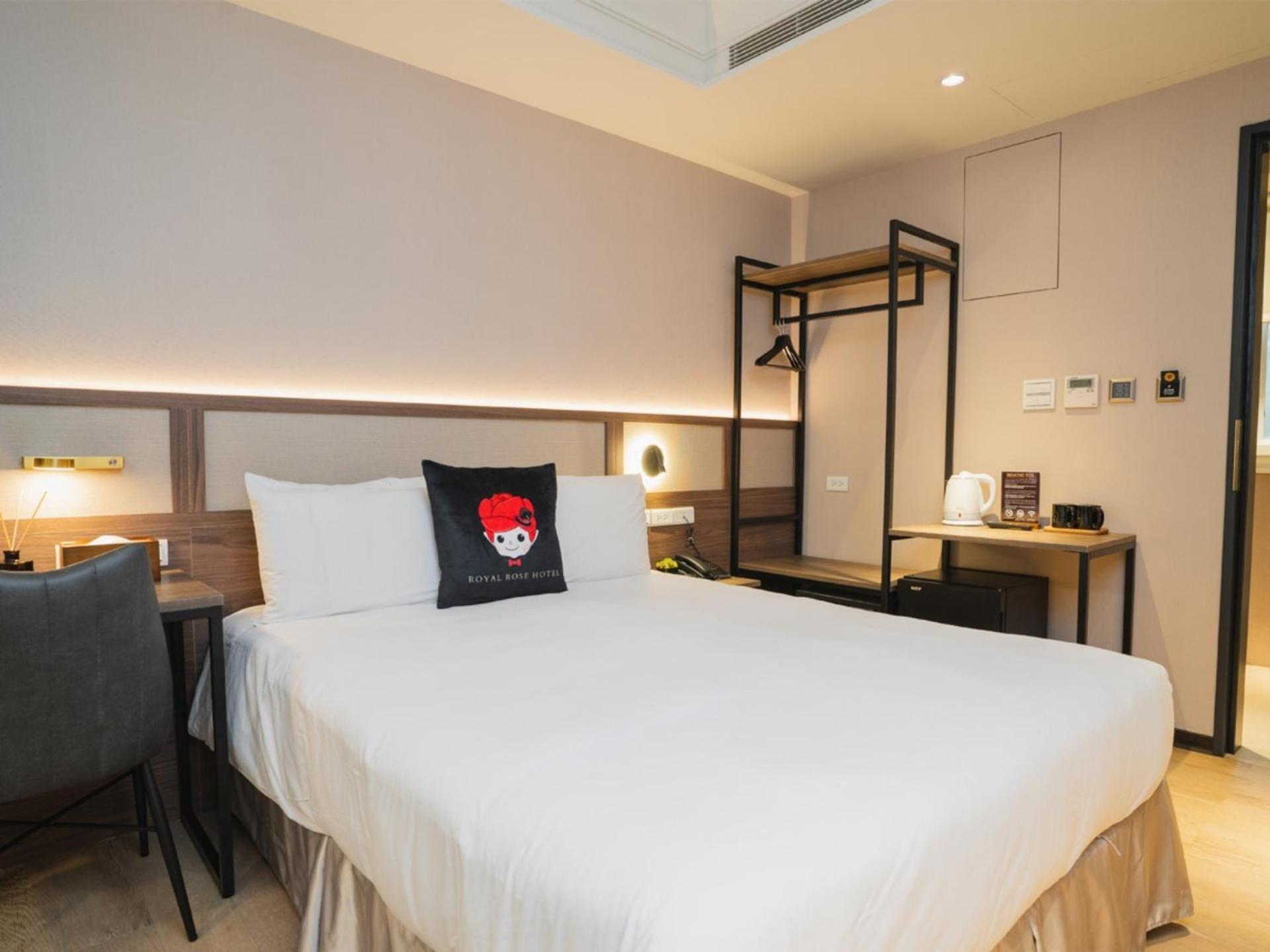 Royal Rose Hotel Zhongshan Tajpej Szoba fotó