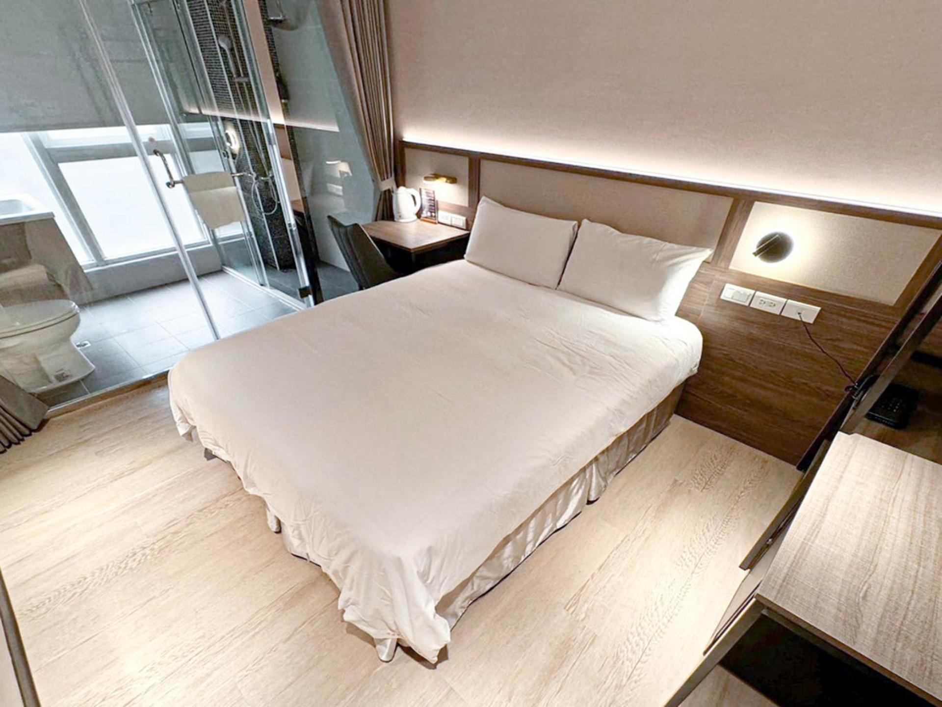 Royal Rose Hotel Zhongshan Tajpej Szoba fotó