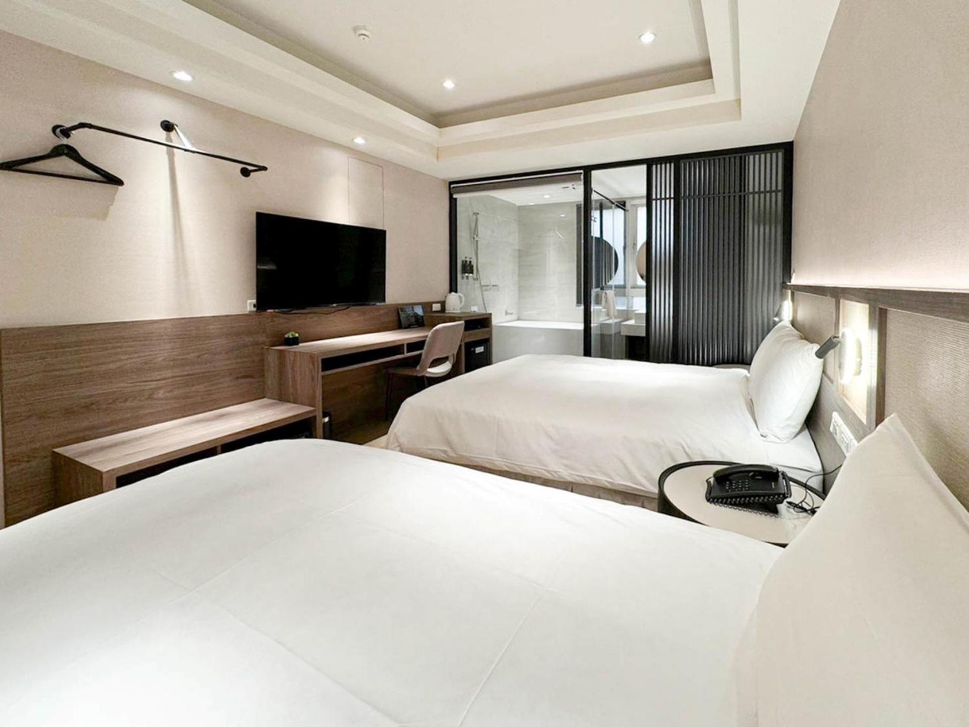 Royal Rose Hotel Zhongshan Tajpej Szoba fotó
