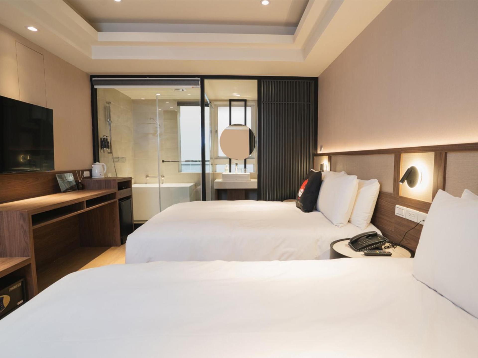Royal Rose Hotel Zhongshan Tajpej Szoba fotó