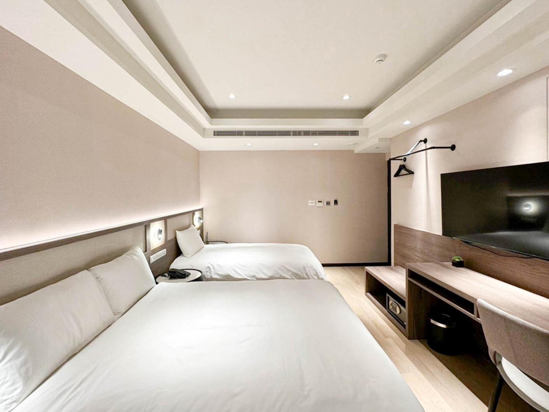 Royal Rose Hotel Zhongshan Tajpej Szoba fotó