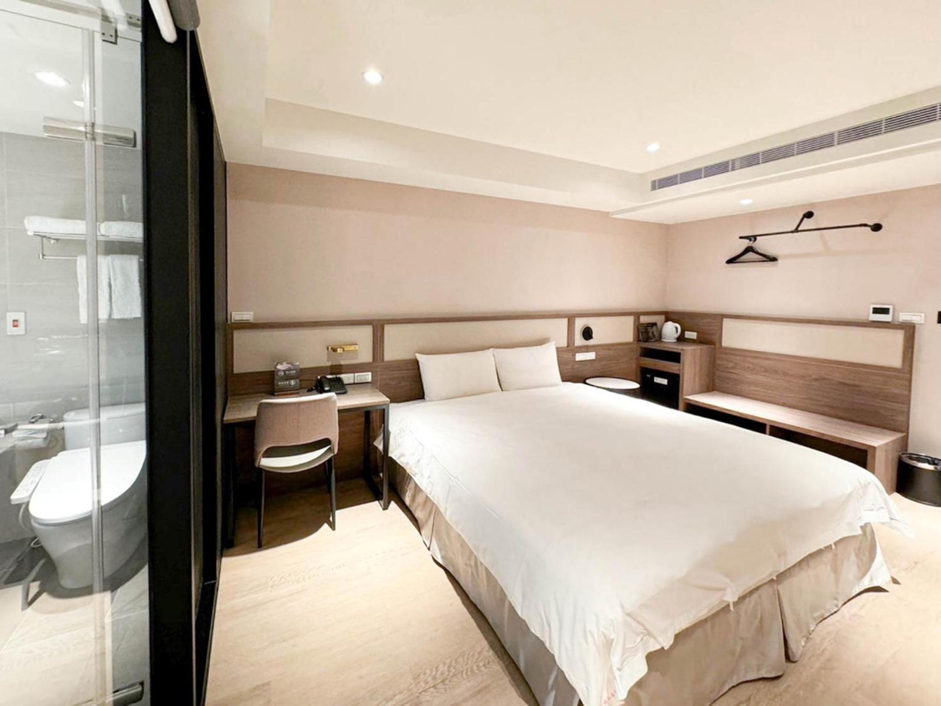 Royal Rose Hotel Zhongshan Tajpej Szoba fotó