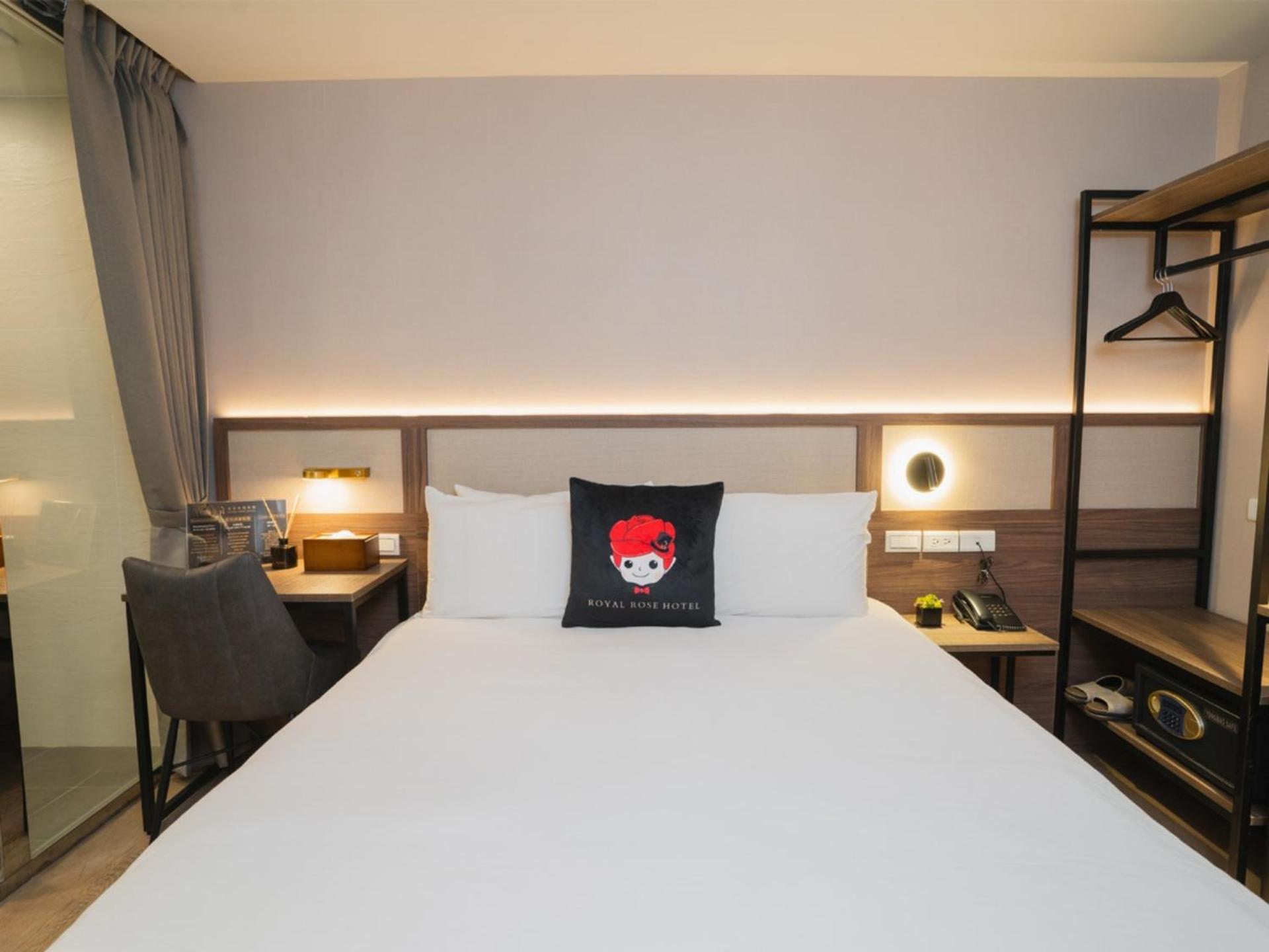 Royal Rose Hotel Zhongshan Tajpej Szoba fotó