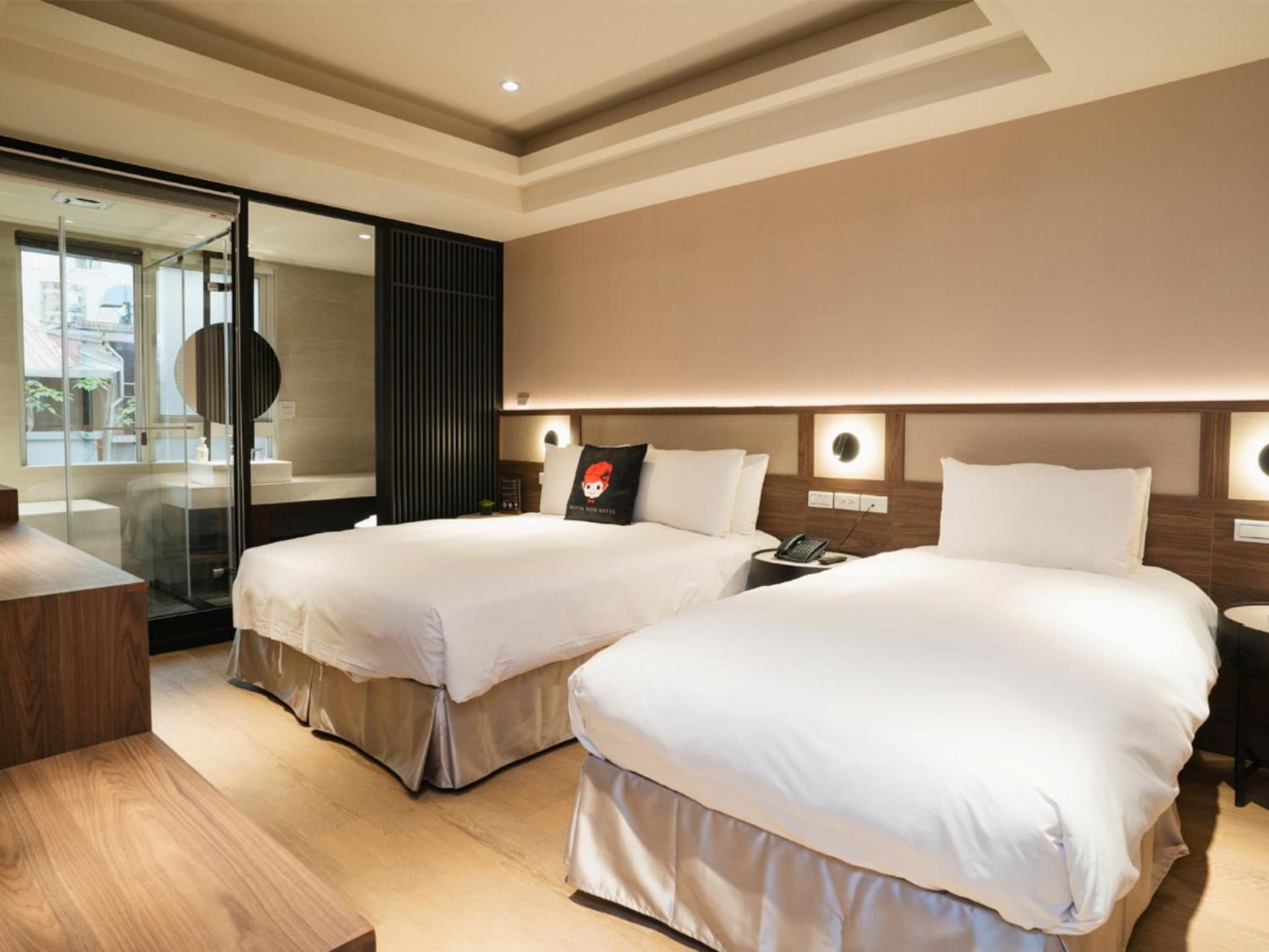 Royal Rose Hotel Zhongshan Tajpej Szoba fotó