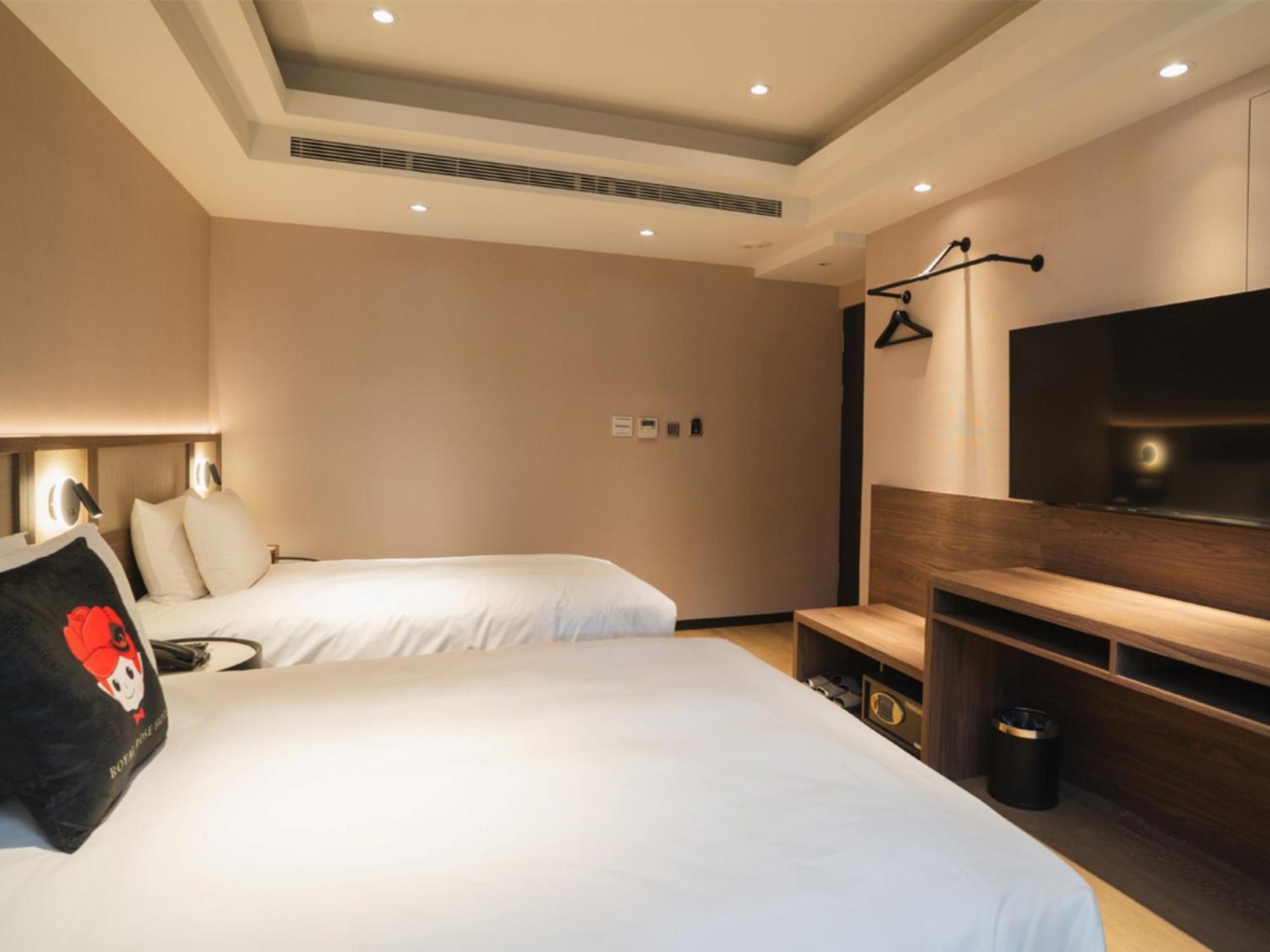 Royal Rose Hotel Zhongshan Tajpej Szoba fotó