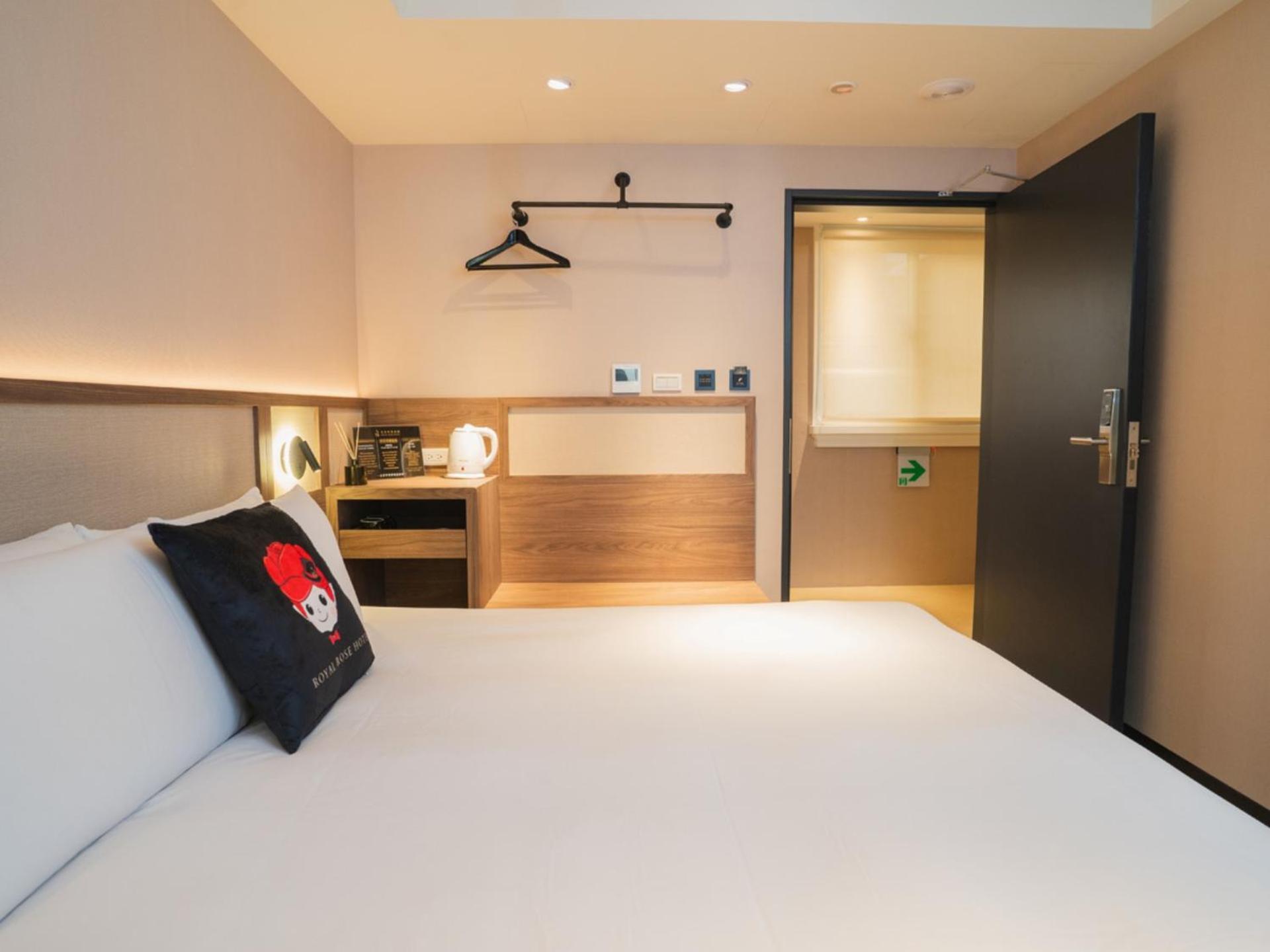 Royal Rose Hotel Zhongshan Tajpej Szoba fotó