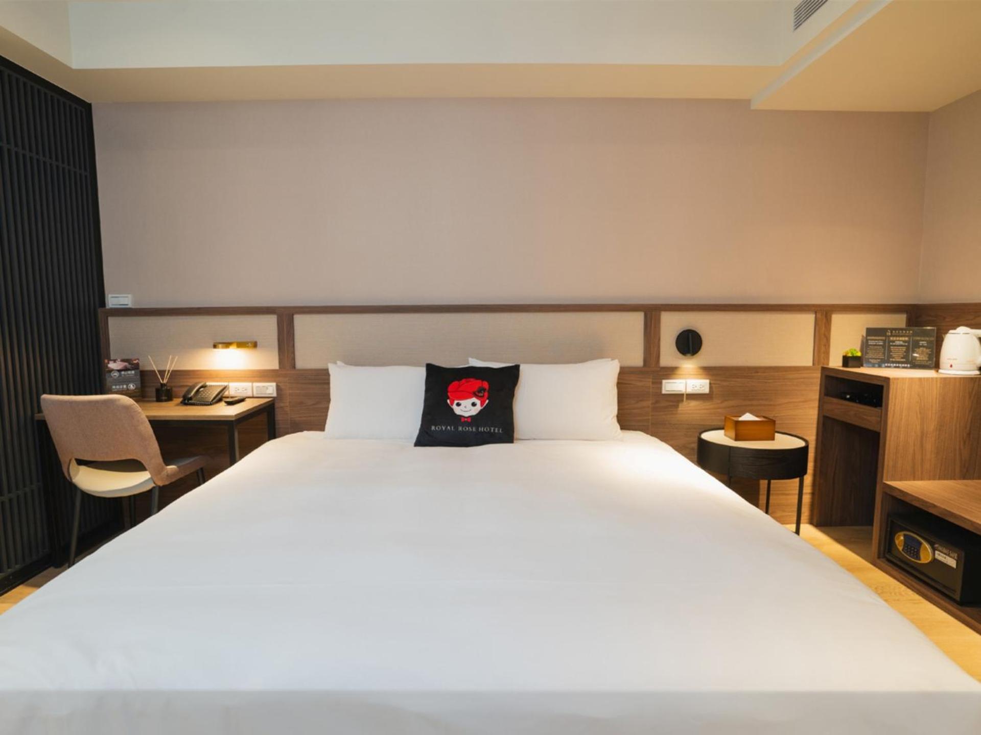 Royal Rose Hotel Zhongshan Tajpej Szoba fotó