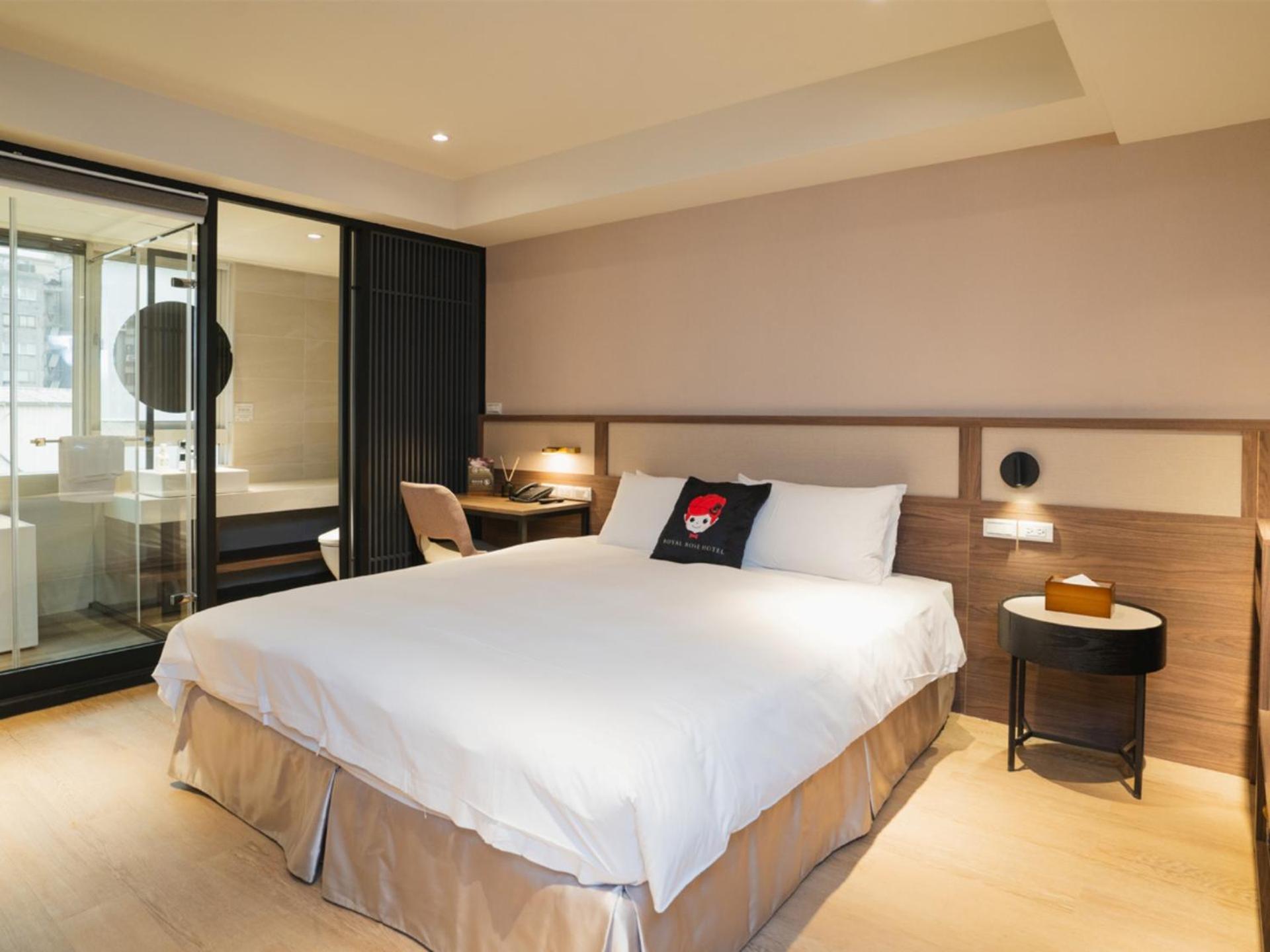 Royal Rose Hotel Zhongshan Tajpej Szoba fotó