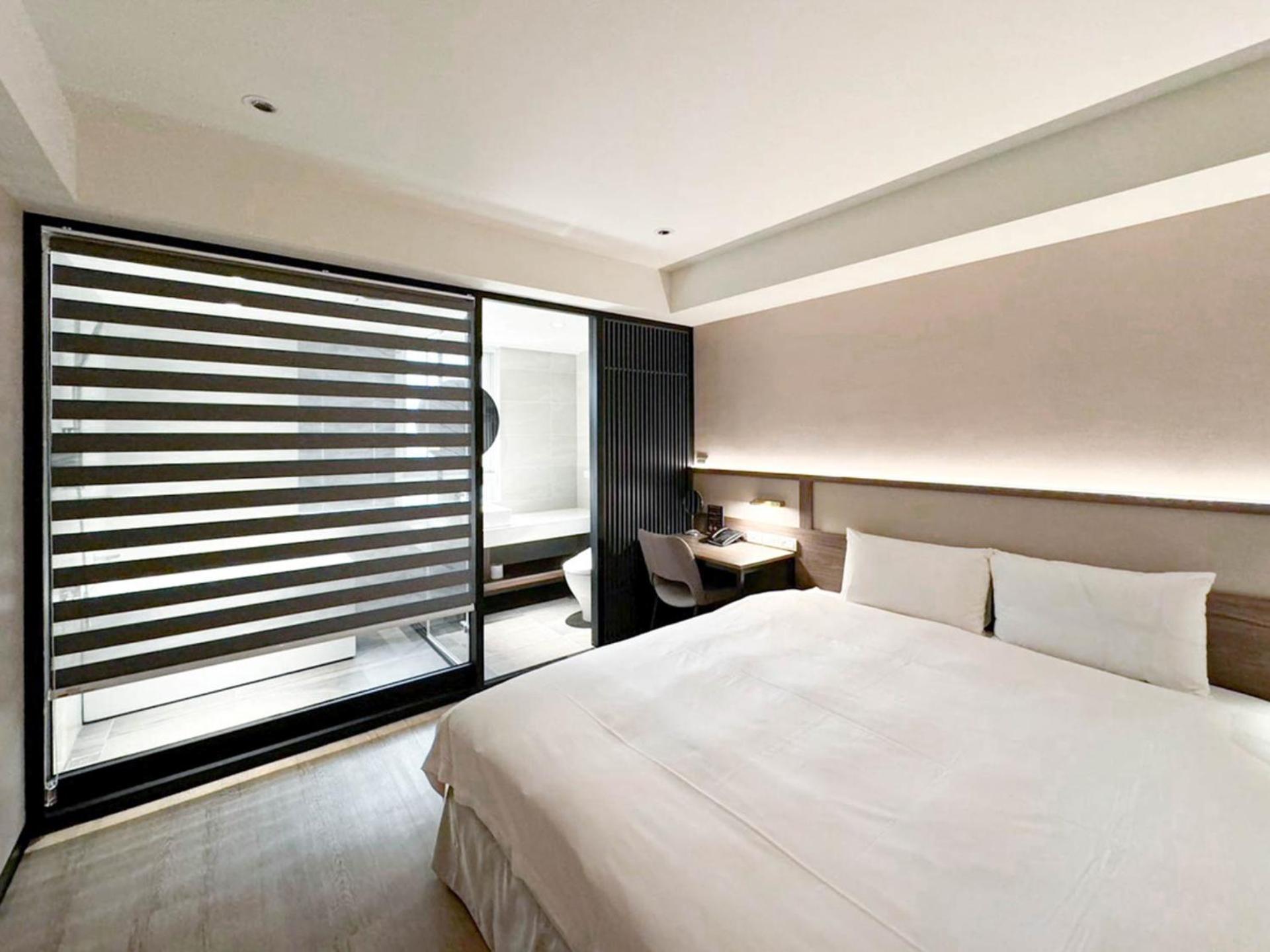 Royal Rose Hotel Zhongshan Tajpej Szoba fotó