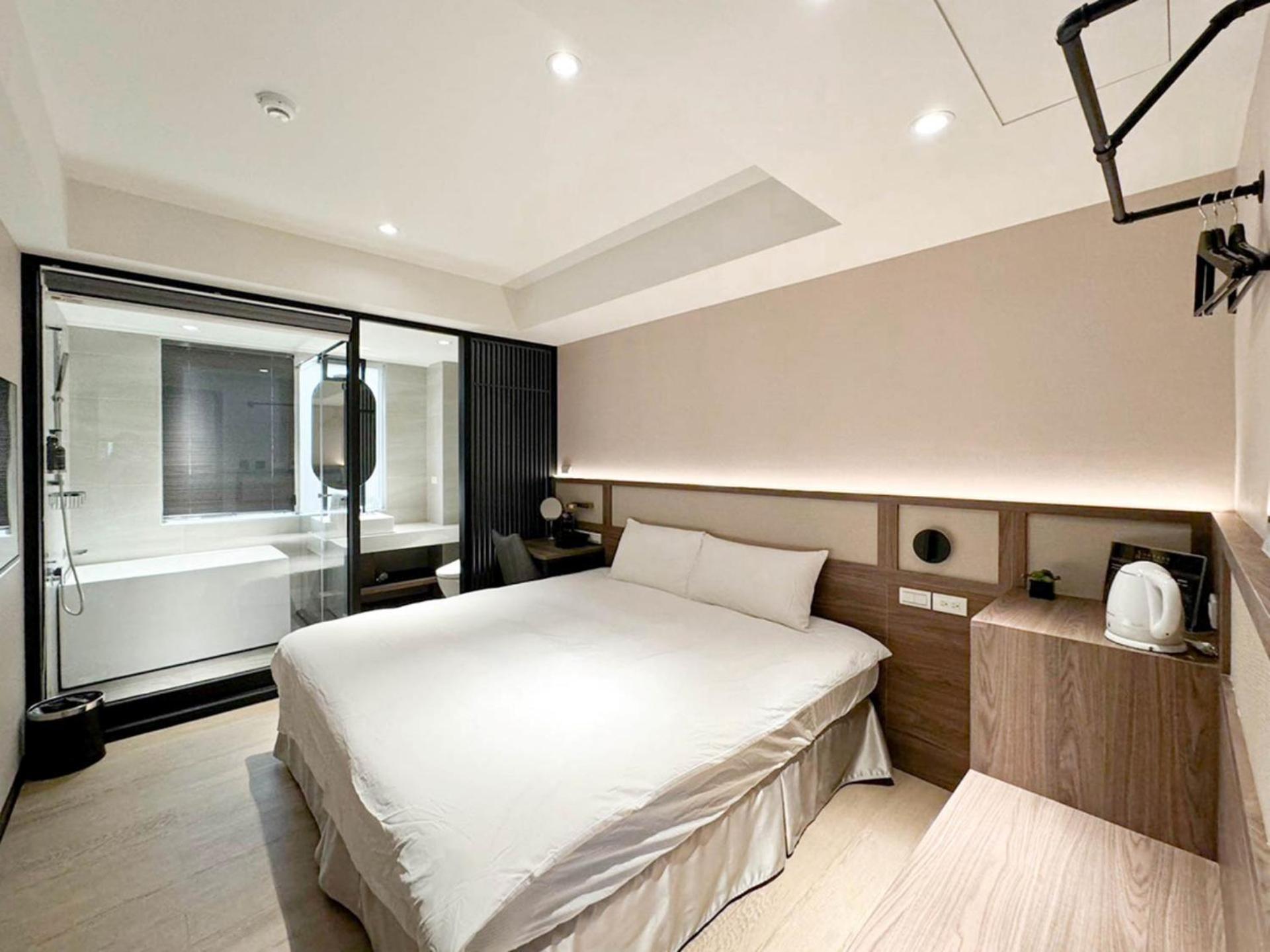 Royal Rose Hotel Zhongshan Tajpej Szoba fotó