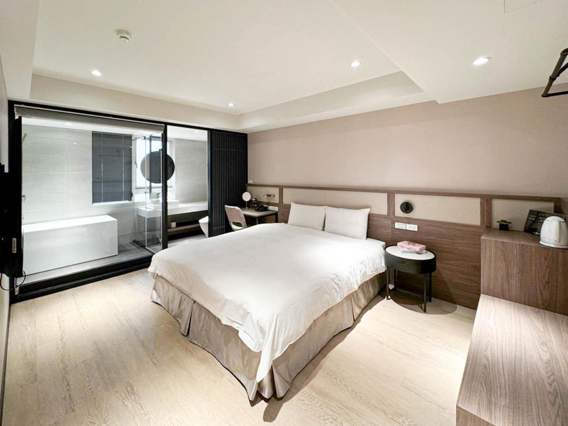Royal Rose Hotel Zhongshan Tajpej Szoba fotó