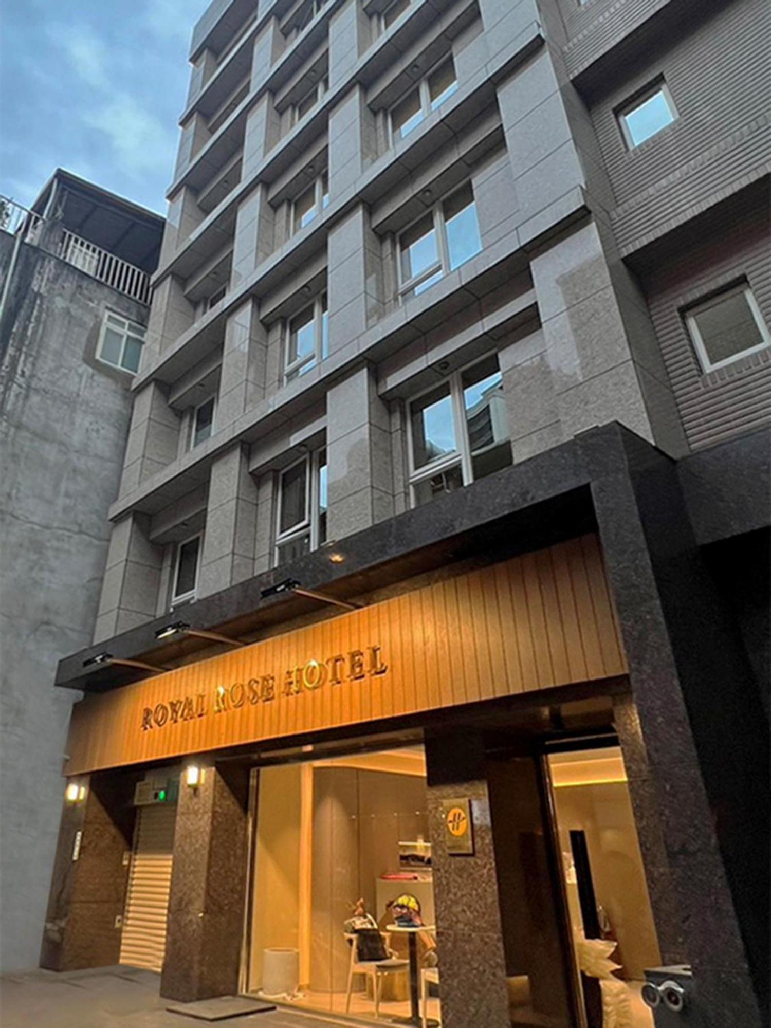 Royal Rose Hotel Zhongshan Tajpej Kültér fotó