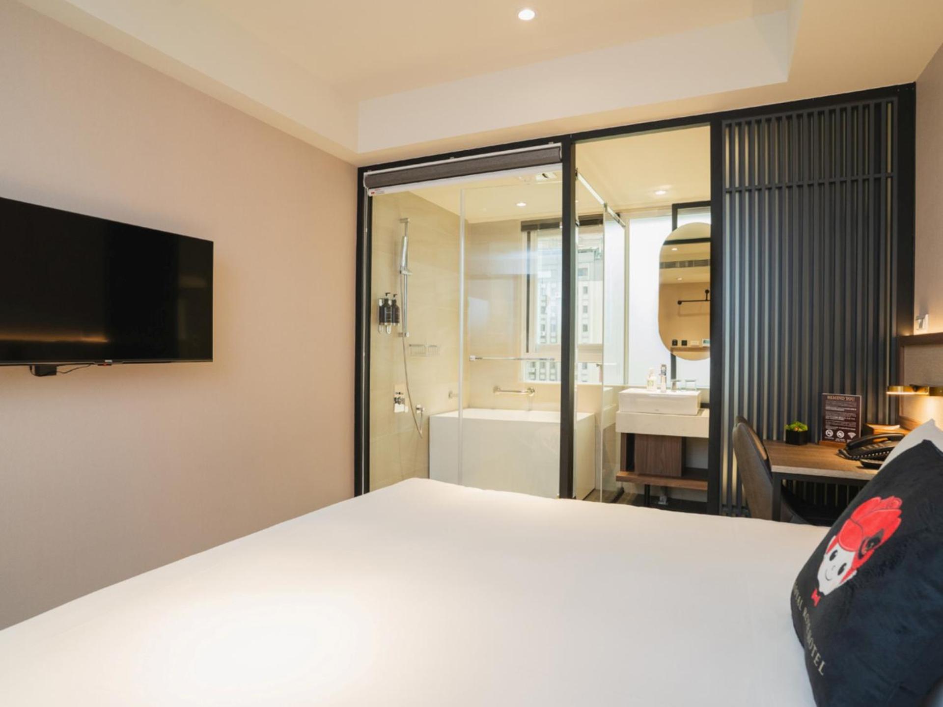 Royal Rose Hotel Zhongshan Tajpej Szoba fotó