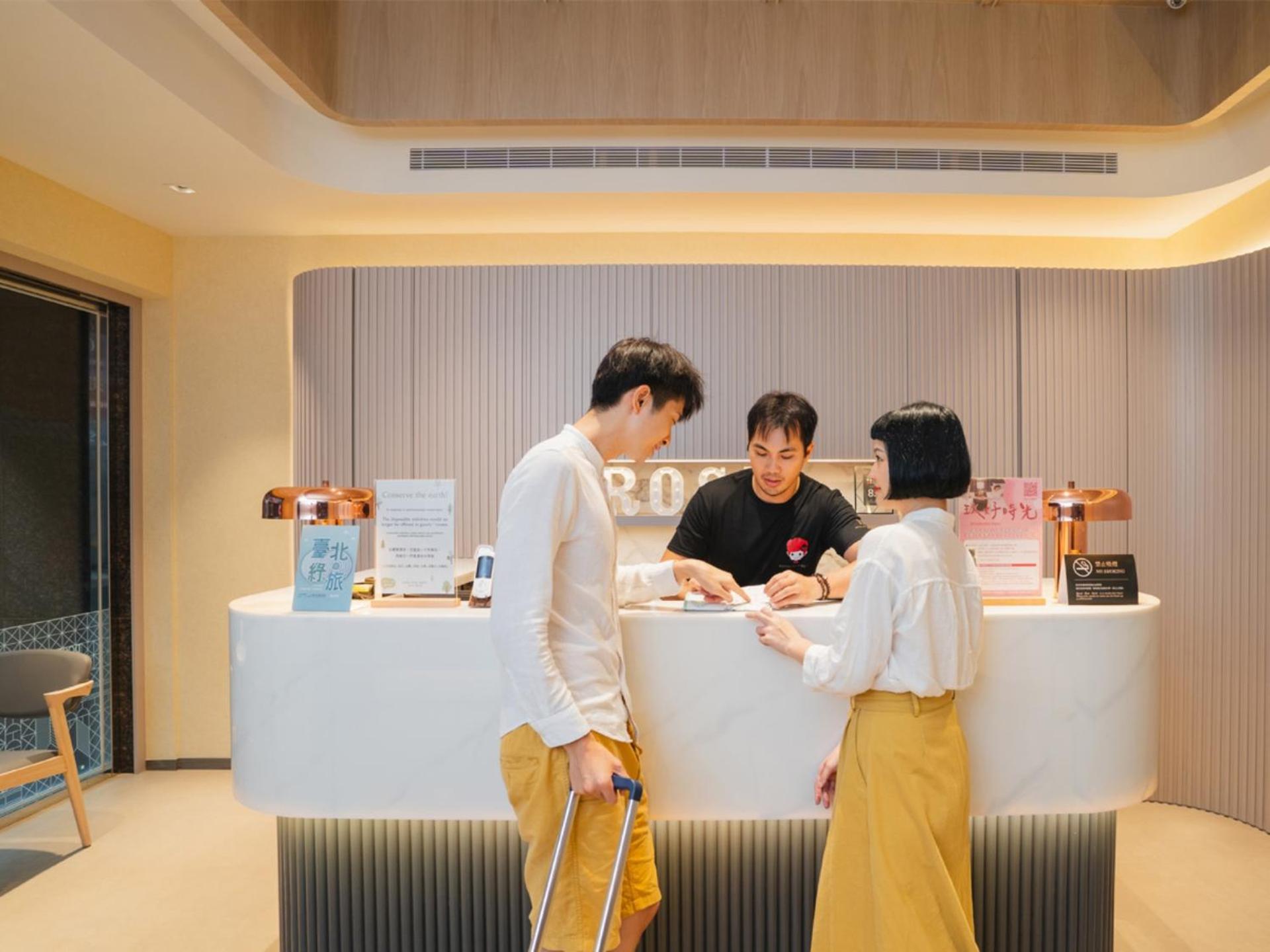 Royal Rose Hotel Zhongshan Tajpej Kültér fotó