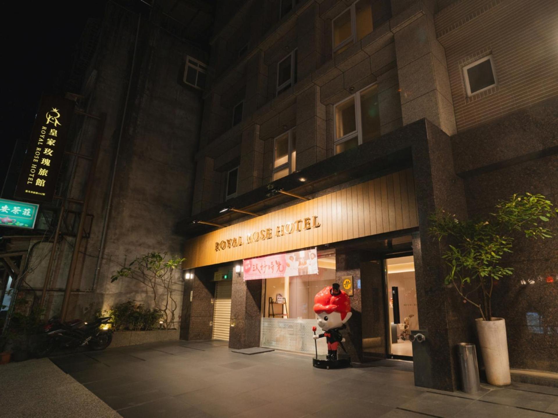 Royal Rose Hotel Zhongshan Tajpej Kültér fotó