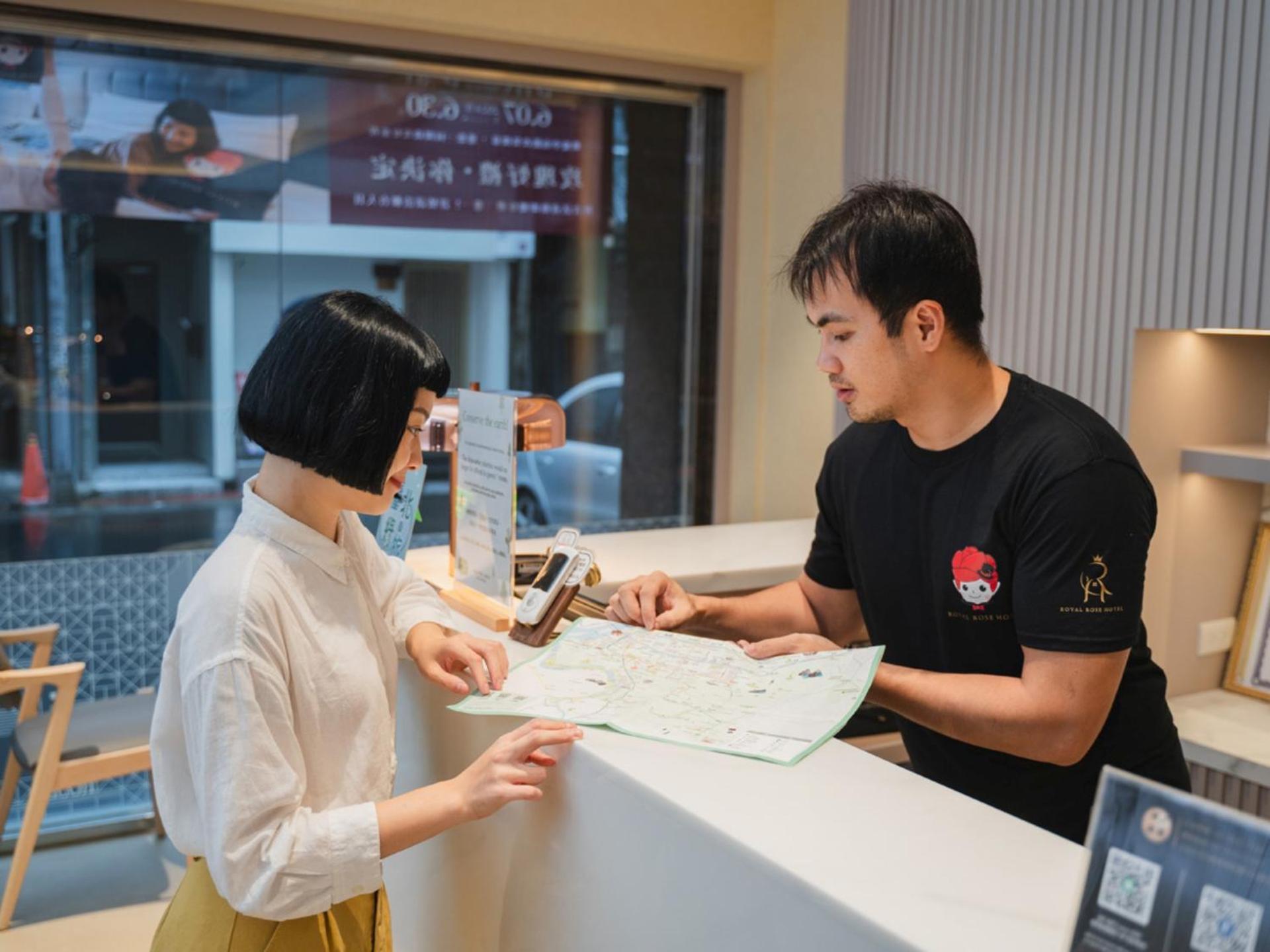 Royal Rose Hotel Zhongshan Tajpej Kültér fotó