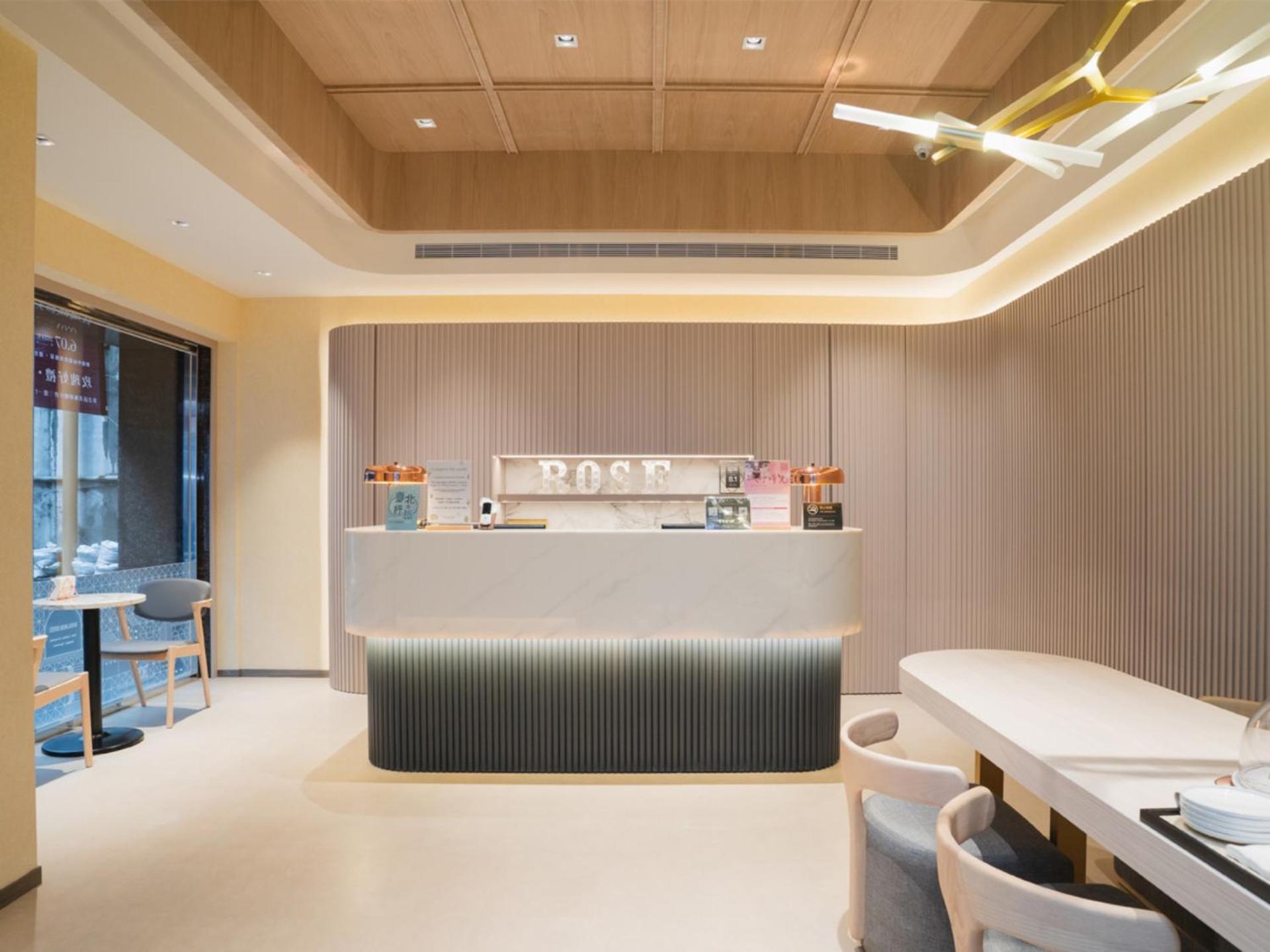 Royal Rose Hotel Zhongshan Tajpej Kültér fotó