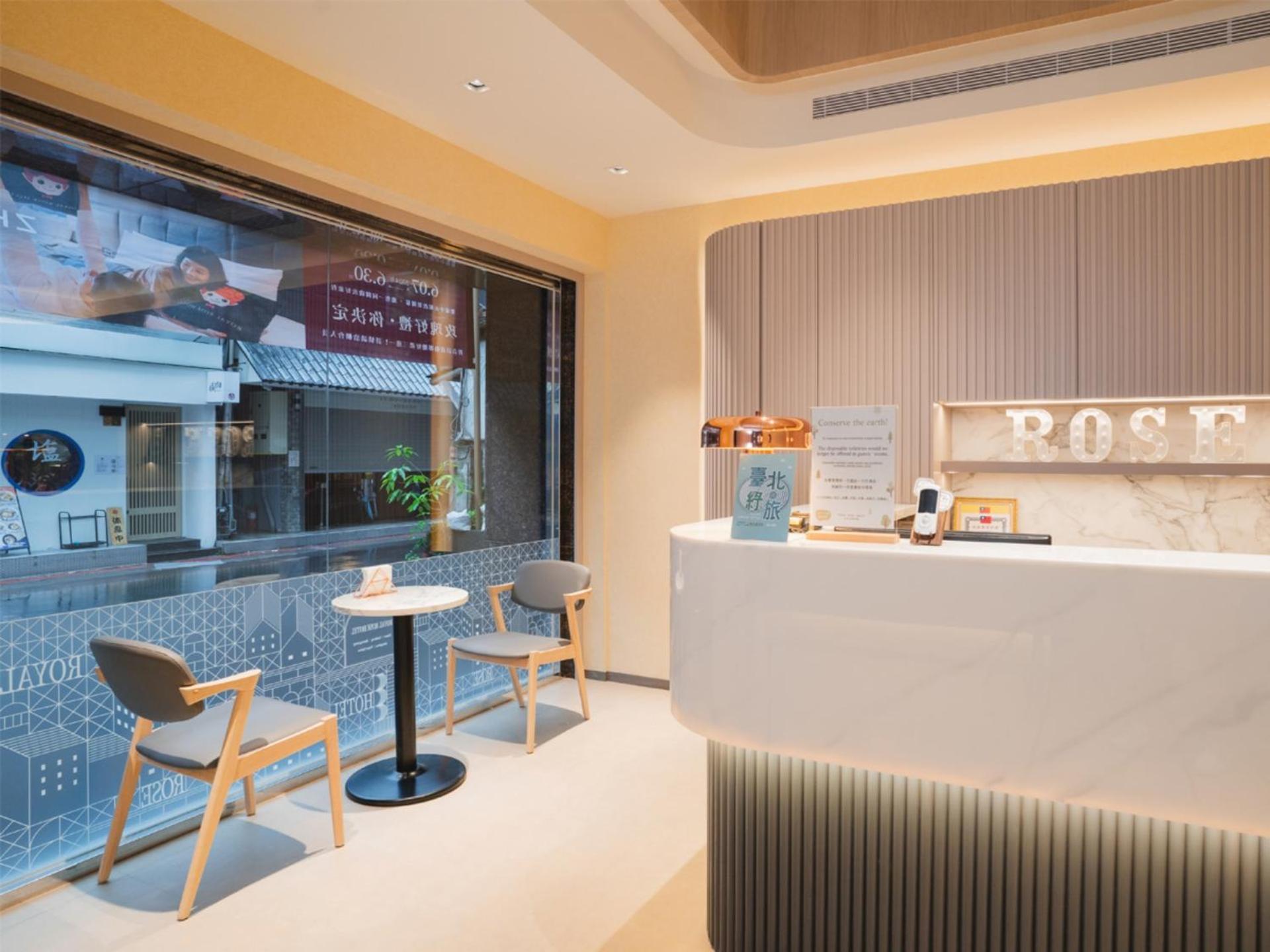 Royal Rose Hotel Zhongshan Tajpej Kültér fotó