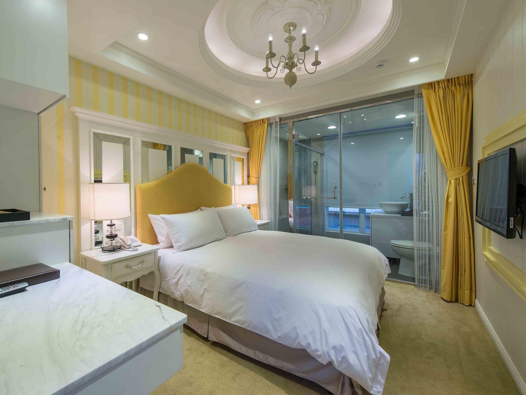 Royal Rose Hotel Zhongshan Tajpej Kültér fotó