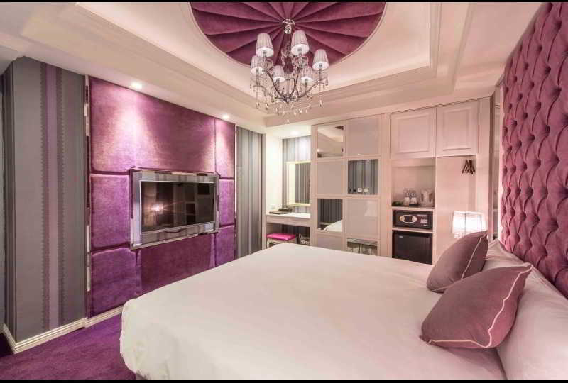 Royal Rose Hotel Zhongshan Tajpej Kültér fotó